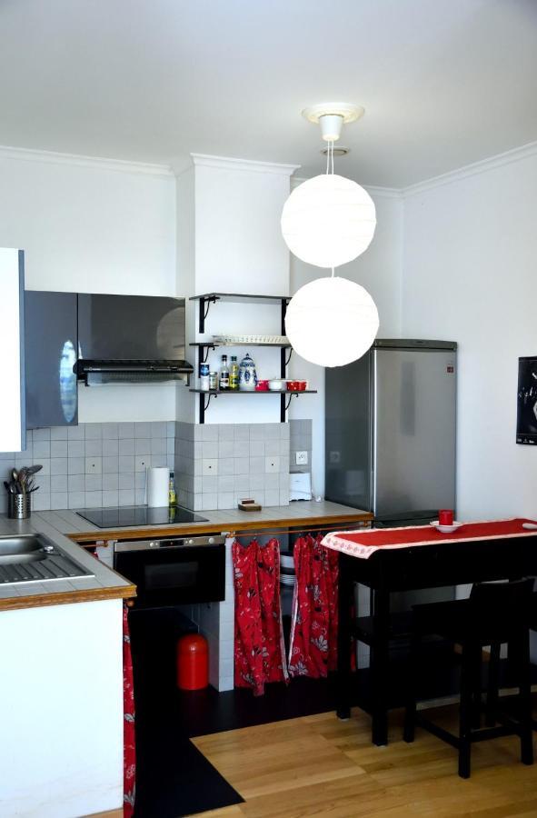 Unik Apartment Nice Bagian luar foto